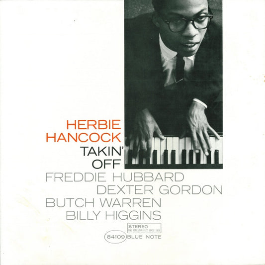 Herbie Hancock : Takin' Off (LP, Album, RE)