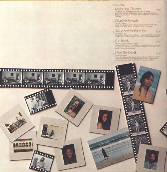 Eric Clapton - 461 Ocean Boulevard vinyl record, LP (Near Mint (NM or M-)) | Lulo Records