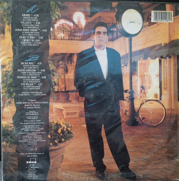 Pachy : Mellow Salsa (LP, Album)