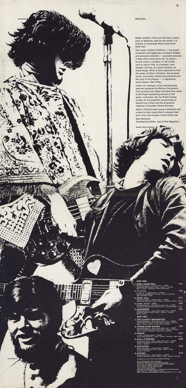 Eden's Children : Sure Looks Real (LP, Album)