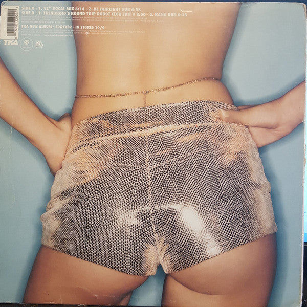 TKA vs. KC Fairlight : Feel The Music (12")