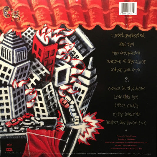 Crowded House : Temple Of Low Men (LP, Album, Spe)