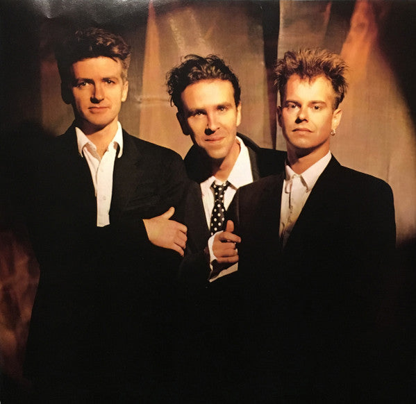 Crowded House : Temple Of Low Men (LP, Album, Spe)