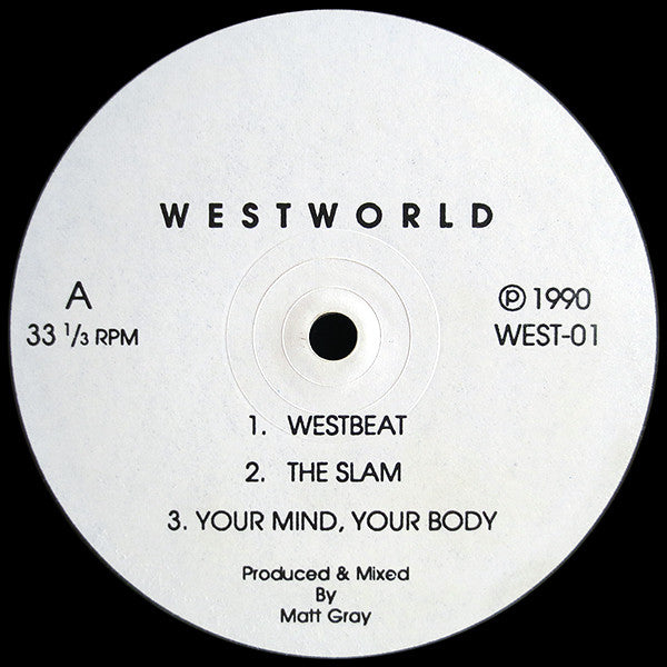 Westworld : Westbeat / Dreamworld (12")