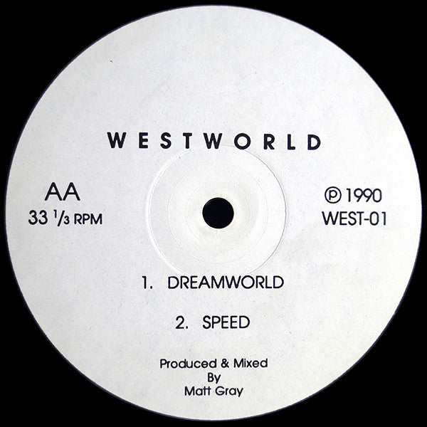 Westworld : Westbeat / Dreamworld (12")