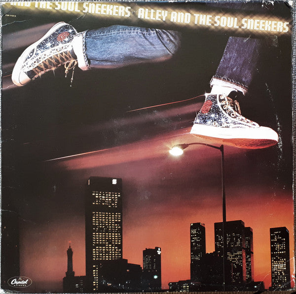 Alley & The Soul Sneekers : Alley & The Soul Sneekers (LP, Album)