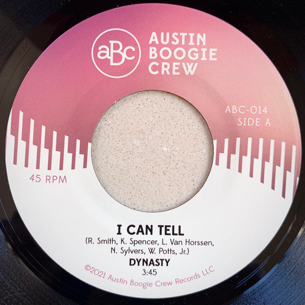 Dynasty : I Can Tell (7", Single)