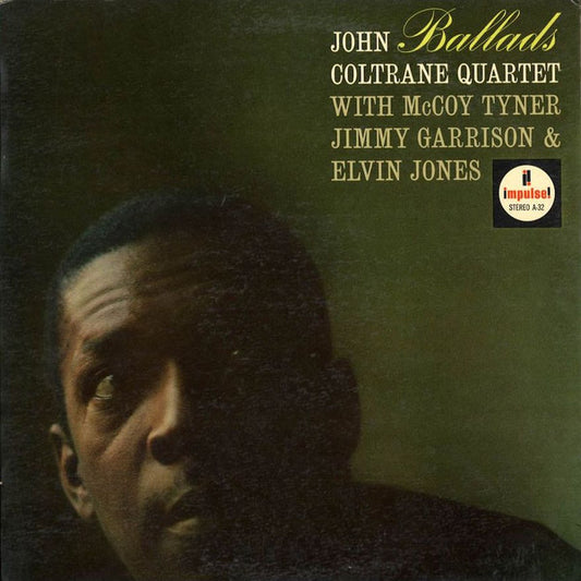 John Coltrane Quartet* : Ballads (LP, Album, RE, Gat)