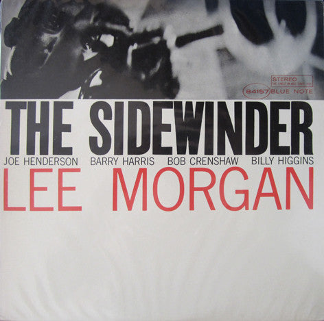 Lee Morgan : The Sidewinder (LP, Album, RE)