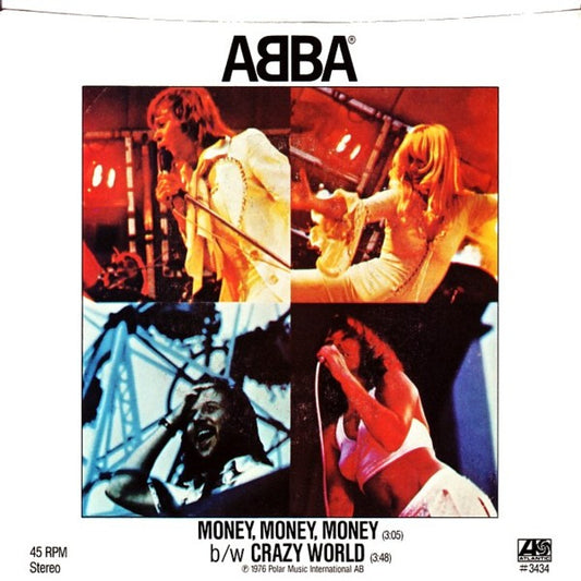 ABBA : Money, Money, Money (7", Single, SP)