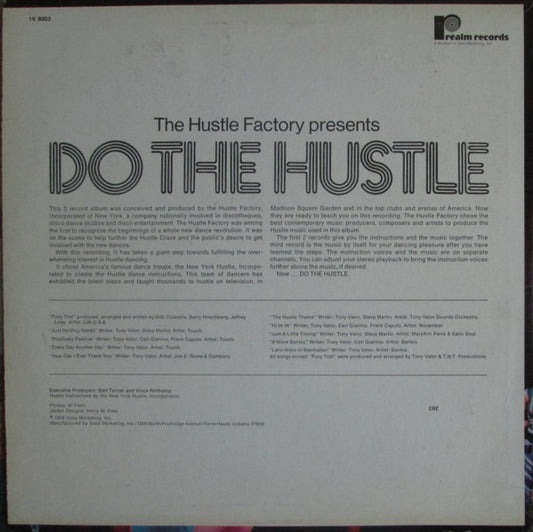 The Hustle Factory - Do The Hustle vinyl record, LP (Mint (M)) | Lulo Records