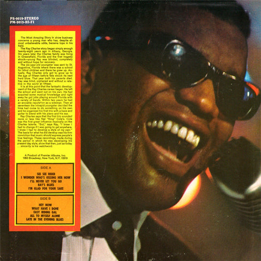Ray Charles - The Great Ray Charles Soul Feelin' vinyl record, LP (Near Mint (NM or M-)) | Lulo Records