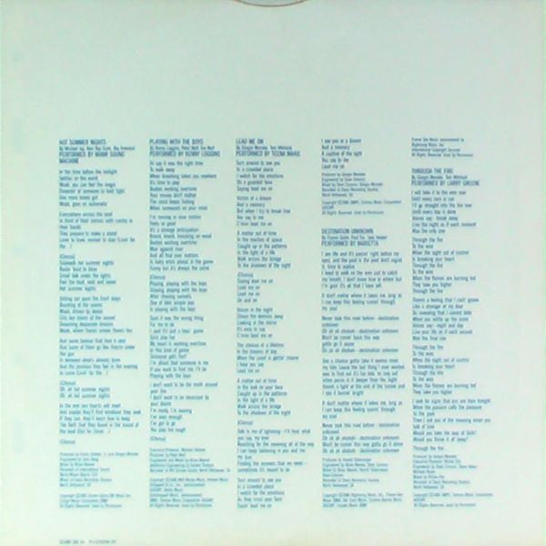 Various : Top Gun (Original Motion Picture Soundtrack) (LP, Album)