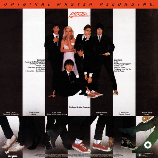 Blondie : Parallel Lines (LP, Album, RE, RM)