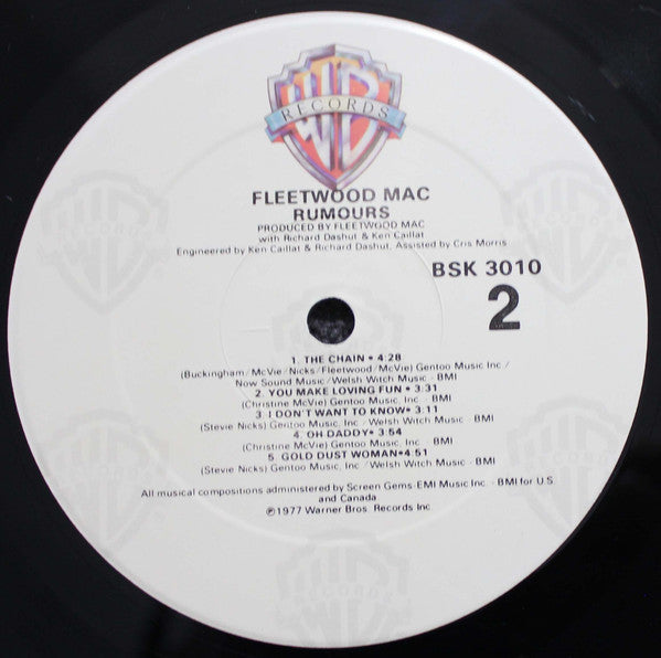 Fleetwood Mac : Rumours (LP, Album, RE, Spe)
