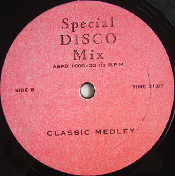 Various : Flashback Of A Genius / Classic Medley (12", Mixed, Unofficial)