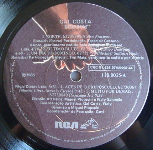 Gal Costa : Bem-Bom (LP, Album, Gat)
