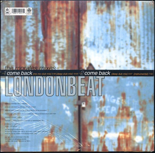 Londonbeat - Come Back (The Morales Mixes) vinyl record, 12" (Near Mint (NM or M-)) | Lulo Records