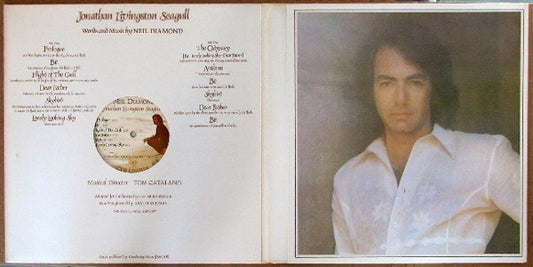 Neil Diamond - Jonathan Livingston Seagull (Original Motion Picture Sound Track) vinyl record, LP (Very Good Plus (VG+)) | Lulo Records