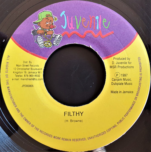 Buccaneer : Tek It Easy (7")