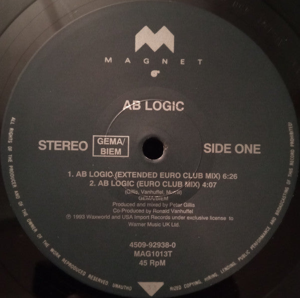 AB Logic : AB Logic (12")