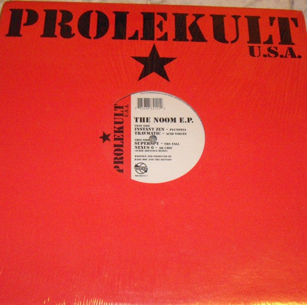 Various : The Noom EP (12", EP)