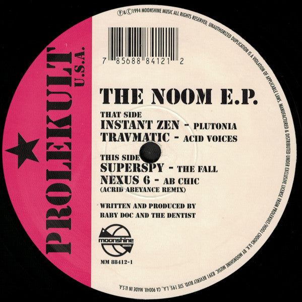 Various : The Noom EP (12", EP)