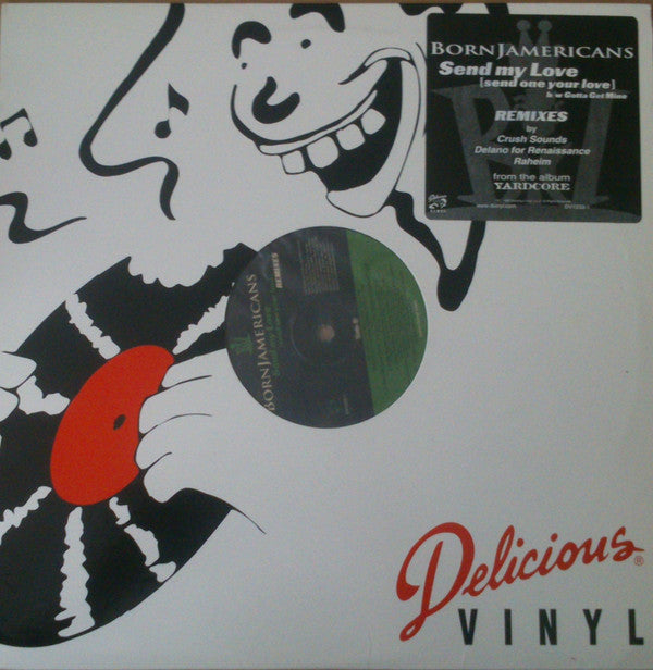 Born Jamericans : Send My Love (Remixes) (12", Promo)