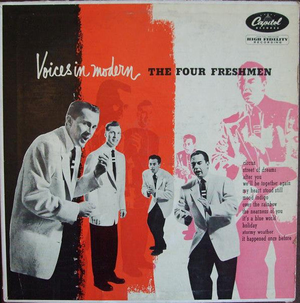 The Four Freshmen : Voices In Modern (LP)