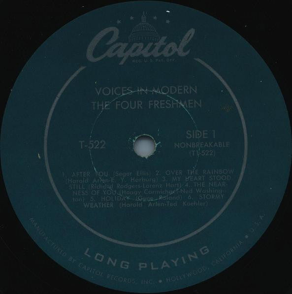 The Four Freshmen : Voices In Modern (LP)