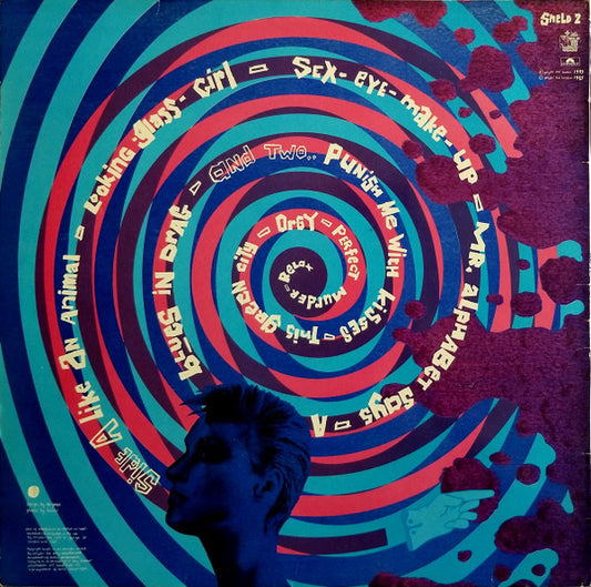 The Glove : Blue Sunshine (LP, Album)