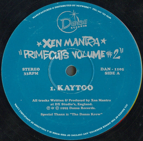Xen Mantra : Primecuts Volume #2 (12")