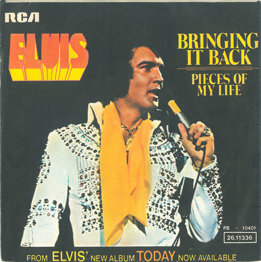 Elvis Presley : Bringing It Back (7", Single)