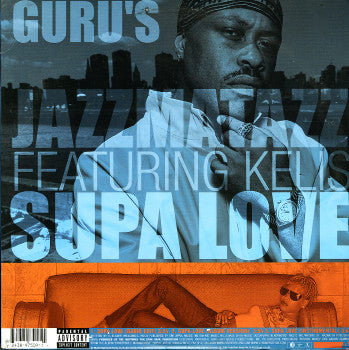Guru : Supa Love / Certified (12")