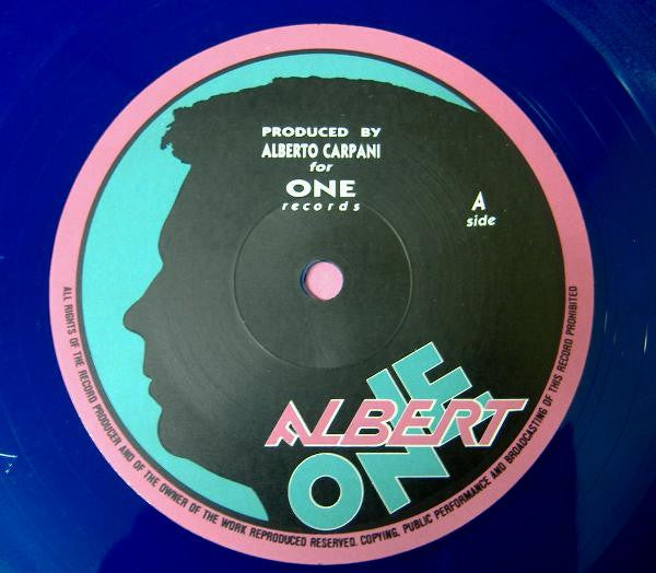 Albert One : Hopes & Dreams (12", Blu)