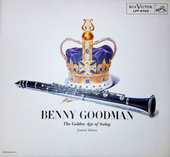 Benny Goodman : The Golden Age Of Swing (5xLP, Comp, Ltd + Box)