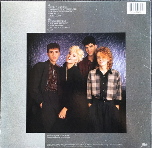 'Til Tuesday : Voices Carry (LP, Album)