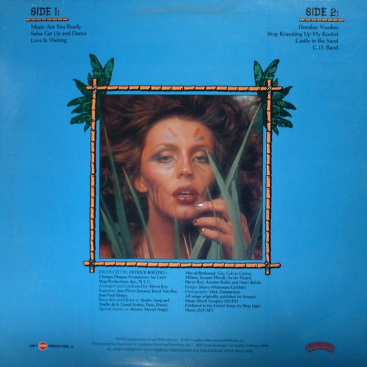 C.D. Band : HooDoo VooDoo (LP, Album)