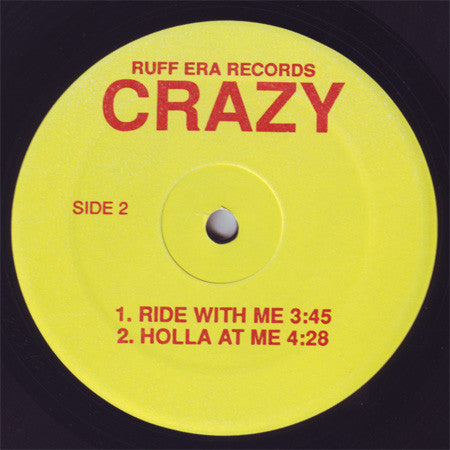 Crazy : You Thugs (12")