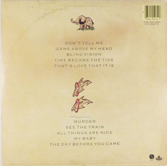 Blancmange : Mange Tout (LP, Album, Win)