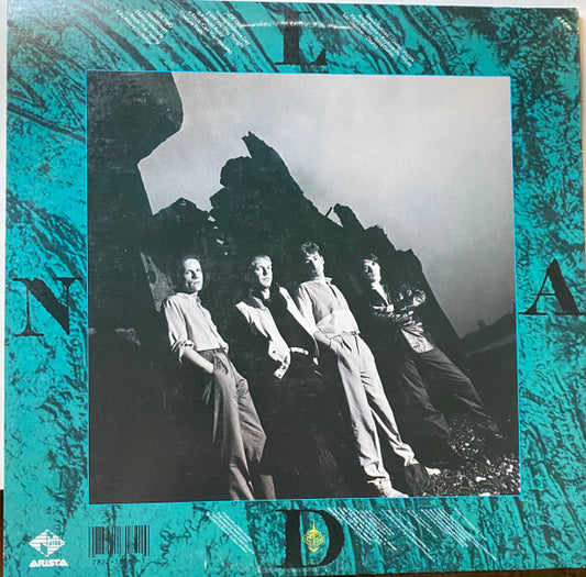 The Comsat Angels : Land (LP, Album, Ind)