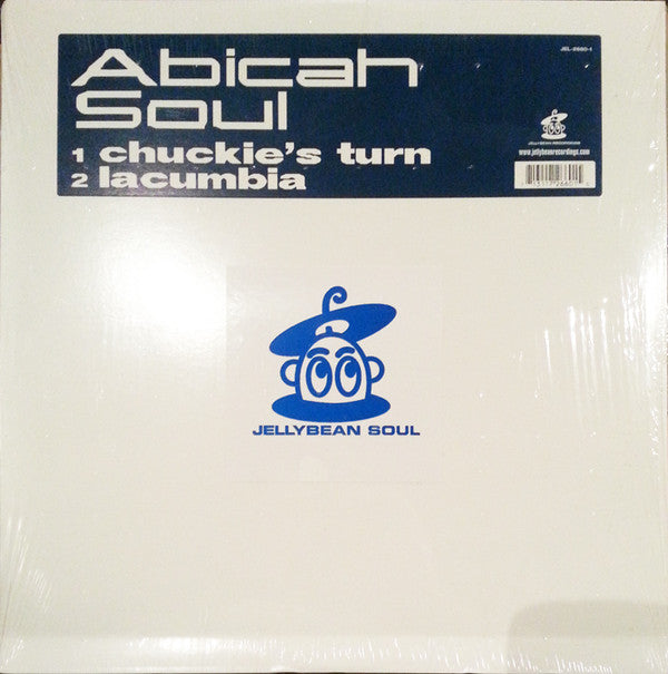 Abicah Soul : Chuckie's Turn / Lacumbia (12")