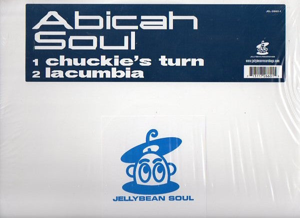 Abicah Soul : Chuckie's Turn / Lacumbia (12")