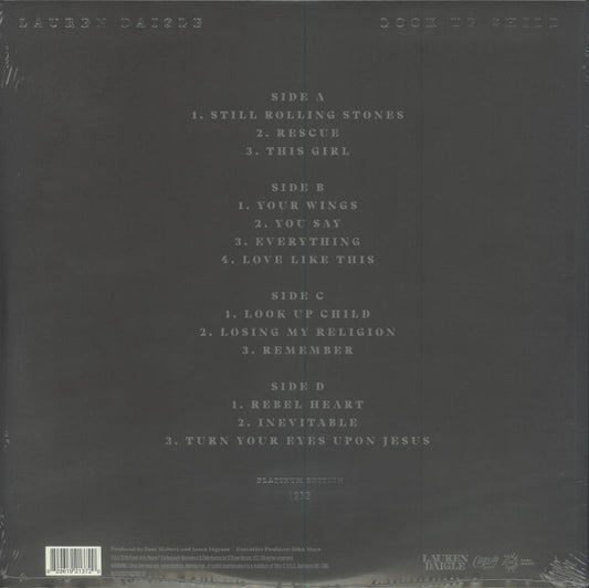 Lauren Daigle : Look Up Child (2xLP, Ltd, Num, Pla)