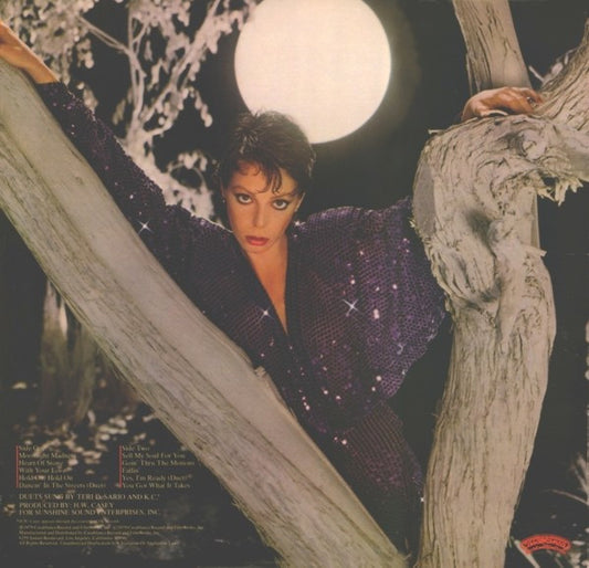 Teri DeSario - Moonlight Madness vinyl record, LP (Very Good Plus (VG+)) | Lulo Records