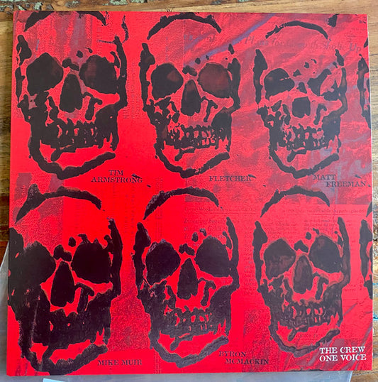 The Crew (40), Kawaii Pomeranians : One Voice (7", Ltd, Jor)