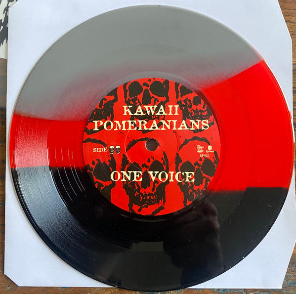 The Crew (40), Kawaii Pomeranians : One Voice (7", Ltd, Jor)