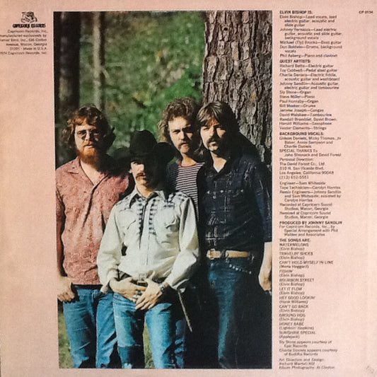 Elvin Bishop - Let It Flow vinyl record, LP (Mint (M)) | Lulo Records