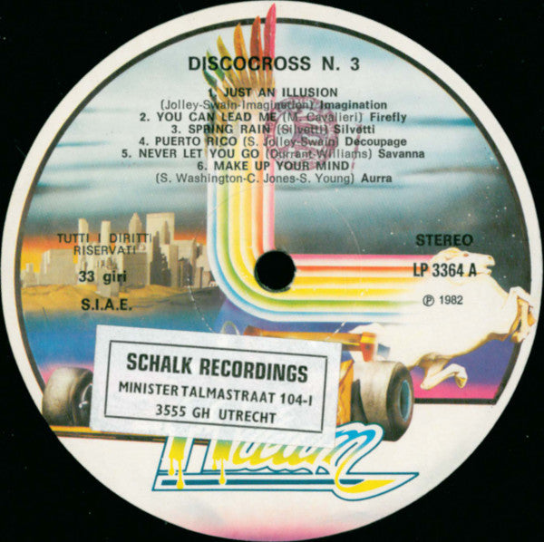 Various : Discocross N. 3 (LP, Comp, Mixed)