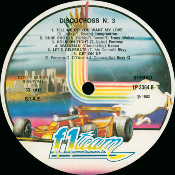 Various : Discocross N. 3 (LP, Comp, Mixed)